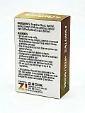 Z!NGHA Double Herbal Inhalers | Aromatherapy Nasal Inhaler, Caffeinated Mocha Latte View 1