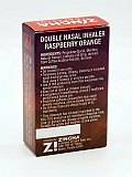 Z!NGHA Double Herbal Inhalers | Aromatherapy Nasal Inhaler, Caffeinated Razz Orange View 1