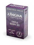 Z!NGHA Double Herbal Inhalers | Aromatherapy Nasal Inhaler, Caffeinated Triple Berry