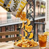 Zapp's Sweet Creole Onion Kettle Cooked Potato Chips, 1.5 oz Single Serve Bags, 60 Count Case, Louisiana Style Snack View 3