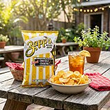 Zapp's Sweet Creole Onion Kettle Cooked Potato Chips, 1.5 oz Single Serve Bags, 60 Count Case, Louisiana Style Snack View 4