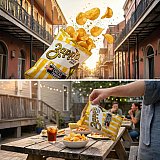 Zapp's Sweet Creole Onion Kettle Cooked Potato Chips, 1.5 oz Single Serve Bags, 60 Count Case, Louisiana Style Snack View 5