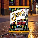 Zapp's Voodoo New Orleans Kettle Style Potato Chips, 1 oz Single Serve Bags, 60 Count Case, Bold Louisiana Snack View 4