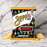 Zapp's Voodoo New Orleans Kettle Style Potato Chips, 1 oz Single Serve Bags, 60 Count Case, Bold Louisiana Snack View 5