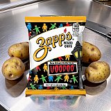 Zapp's Voodoo New Orleans Kettle Style Potato Chips, 1 oz Single Serve Bags, 60 Count Case, Bold Louisiana Snack View 8