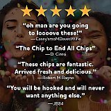 Zapp's New Orleans Kettle-Style Potato Chips, Voodoo Crunchy Chips | 30 Count View 6