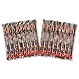 Zebra Bars The Orginal Crunchy Peanut Butter Bars | Sweet & Salty Nostalgic Candy | .7 oz Bars, 16 Pack