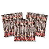 Zebra Bars The Orginal Crunchy Peanut Butter Bars | Sweet & Salty Nostalgic Candy | .7 oz Bars, 24 Pack