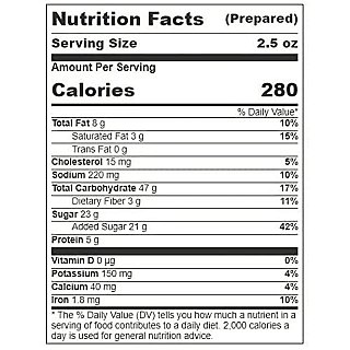 2 Flavor Benefit Bar Combo Featuring Banana Chocolate Chunk & Oatmeal Chocolate Chip - Specialty Snack by Readi-Bake