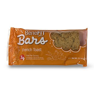 4 Flavor Benefit Bar Variety Featuring Banana Chocolate Chunk, Oatmeal Chocolate Chip, French Toast and Celebration Bar - Specialty Snack by Readi-Bake