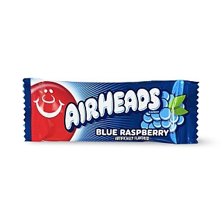 Airheads Mini Chewy Candy Bars – 1 lb | Blue Raspberry - Specialty Snack by Airheads