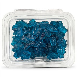 Albanese Gummi Bears, Choose Your Flavor, 1 lb Container | Blue Raspberry - Specialty Snack by Albanese
