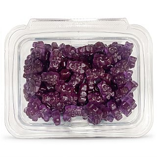 Albanese Gummi Bears, Choose Your Flavor, 1 lb Container | Grape - Specialty Snack by Albanese