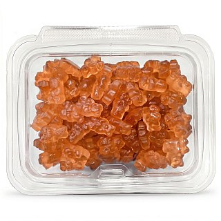 Albanese Gummi Bears, Choose Your Flavor, 1 lb Container | Pink Grapefruit - Specialty Snack by Albanese