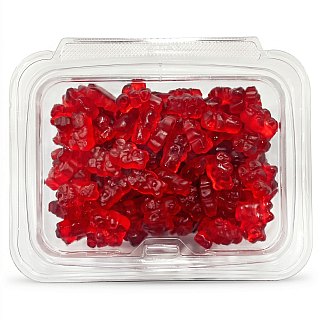 Albanese Gummi Bears, Choose Your Flavor, 1 lb Container | Strawberry - Specialty Snack by Albanese