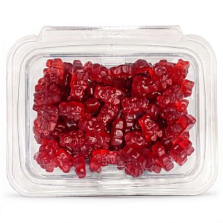 Albanese Gummi Bears, Choose Your Flavor, 1 lb Container | Wild Cherry - Specialty Snack by Albanese