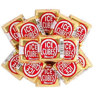 Albert's Nostalgic Chocolate Ice Cubes, 60 Pack - Specialty Snack by Albert's