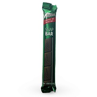 Andes Creme de Menthe Smooth Mint Chocolates Full Size Snap Bars - Specialty Snack by Andes Candies