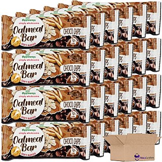Appleways Chocolate Chip Oatmeal Bar School Snacks | 1.2 Ounce | Pack of 24 - Specialty Snack by Appleways