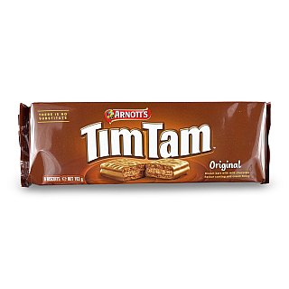 Arnott’s Tim Tam Chocolate Biscuit Bars – Australian Import | 165 g | Original - Specialty Snack by Arnott's