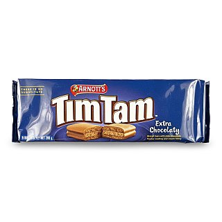 Arnott’s Tim Tam Chocolate Biscuit Bars – Australian Import | 165 g | Extra Chocolaty - Specialty Snack by Arnott's
