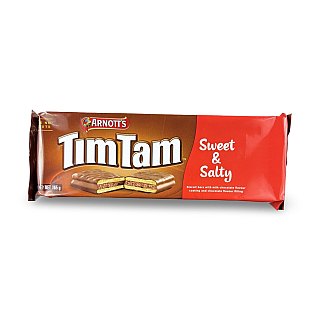 Arnott’s Tim Tam Chocolate Biscuit Bars – Australian Import | 165 g | Sweet & Salty - Specialty Snack by TimTam