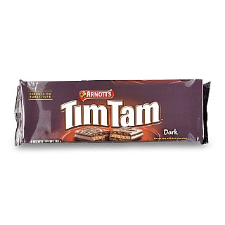 Arnott’s Tim Tam Chocolate Biscuit Bars – Australian Import | 165 g | Dark - Specialty Snack by TimTam