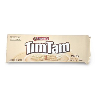 Arnott’s Tim Tam Chocolate Biscuit Bars – Australian Import | 165 g | White - Specialty Snack by Arnott's