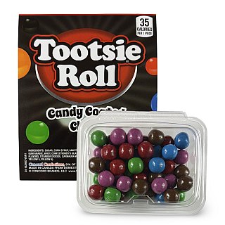 Assorted Tootsie Candy Coated Tootsie Rolls, Mega Size, 1 Lb Tubs - Specialty Snack by Tootsie Roll