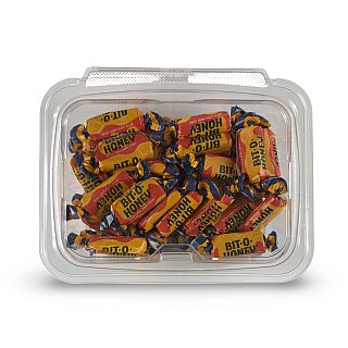 Atkinson Candy Company Nostalgic Candy Tubs –  Bit O Honey - Specialty Snack by Atkinson's
