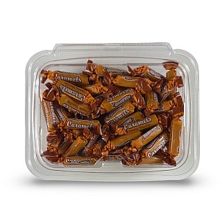 Atkinson Candy Company Nostalgic Candy Tubs –  Vanilla Caramel - Specialty Snack by Atkinsons