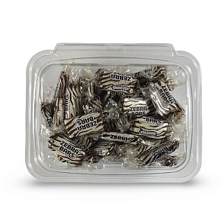 Atkinson Candy Company Nostalgic Candy Tubs –  Zebra Bar - Specialty Snack by Atkinson's