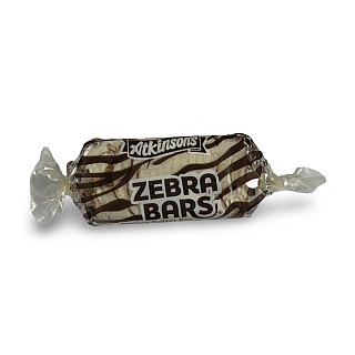 Atkinson's Zebra Peanut Butter Bars Candy (3 Pound) - Specialty Snack by Atkinson's