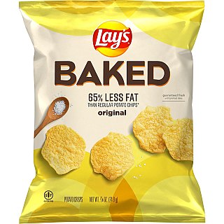 Baked Lay's Potato Chips, 0.87 Ounce (Pack of 40) - Specialty Snack by Frito Lay