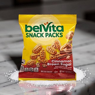 belVita Cinnamon Brown Sugar Breakfast Biscuits 60 Single Serve Packs, School Smart Snacks - Specialty Snack by Belvita