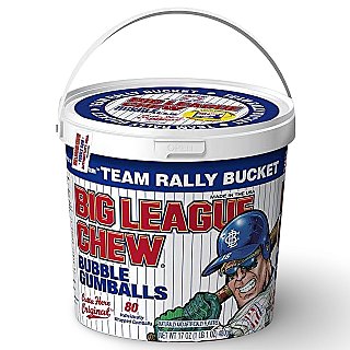 Big League Chew - Original Bubble Gum Flavor + 80pcs Individually Wrapped Gumballs + For Games, Concessions, Picnics & such - Specialty Snack by Big League Chew