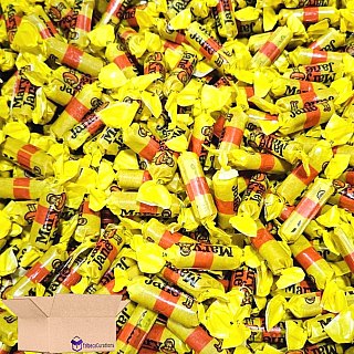 Bite Size Mary Jane Peanut Butter Candy 5 Pound Bulk Bag - Specialty Snack by Tribeca Curations