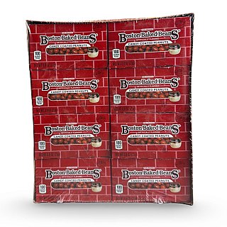 Boston Baked Beans Classic Candy Coated Peanuts – 24 Count Mini Theater Boxes | Nostalgic Crunchy Treat - Specialty Snack by Boston Baked Beans
