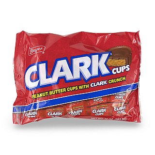 Boyer Candy Company Peanut Butter Cups | Gluten Free & Kosher, Clark Cups - Specialty Snack by Boyer