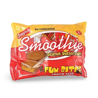 Boyer Candy Company Peanut Butter Cups | Gluten Free & Kosher, Smoothie Butterscotch - Specialty Snack by Boyer