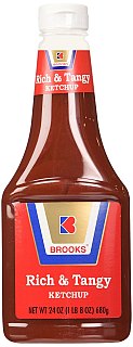 Brooks Rich & Tangy Canadian Ketchup 24oz - 3 Pack - Specialty Snack by Brooks