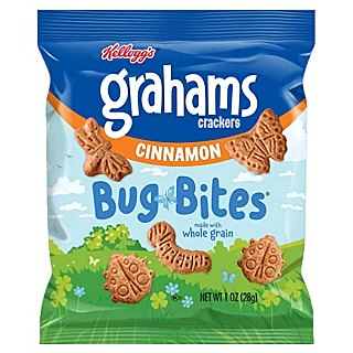 Bug Bites Grahams Crackers, 1 Oz, 20 Packs - Specialty Snack by Bug Bites