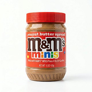 Candy & Cookie Peanut Butter Spread 15 oz Jar, M&Ms - Specialty Snack by M&Ms