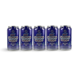 Candy Lips Brand Candy Flavored Sodas, Made in USA | Sour Grape - Specialty Snack by Candy Lips