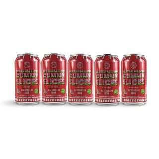 Candy Lips Brand Candy Flavored Sodas, Made in USA | Watermelon Slices - Specialty Snack by Candy Lips