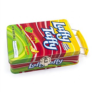Candy Metal Lunch Boxes | Laffy Taffy - Specialty Snack by Airheads