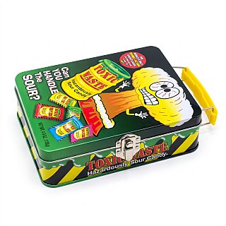 Candy Metal Lunch Boxes | Toxic Waste - Specialty Snack by Airheads