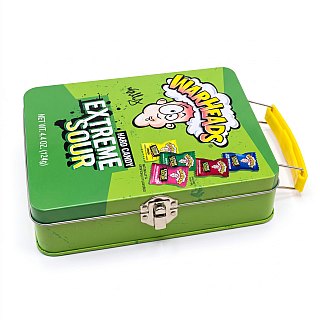 Candy Metal Lunch Boxes | Warheads - Specialty Snack by Airheads