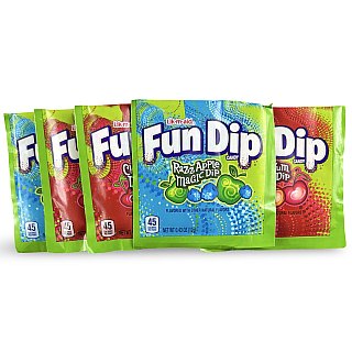 Candy Powder & Stick Dips – 20 Pack | Fun Dip - Specialty Snack by Fun Dip