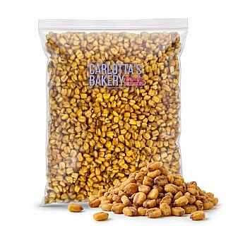 Carlotta's Bakery Crunchy Roasted Corn Snacks 5 lb Bulk Bag, Choose Flavor Non GMO Kosher Corn Snack - Specialty Snack by Carlotta's Bakery